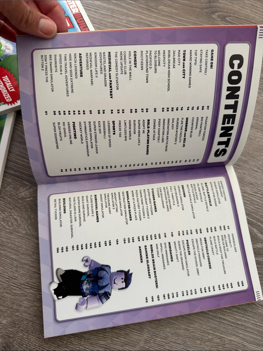 Roblox Book Set - Picture 7 of 7